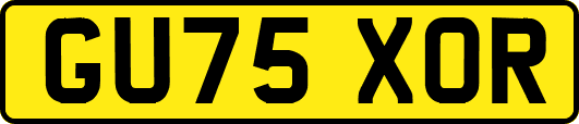 GU75XOR