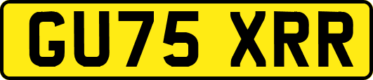 GU75XRR