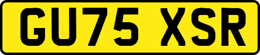 GU75XSR