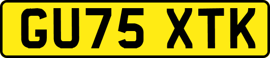 GU75XTK