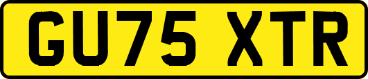 GU75XTR
