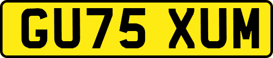 GU75XUM