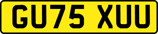 GU75XUU