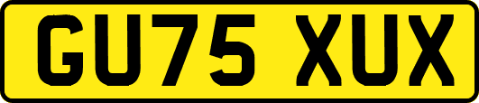GU75XUX
