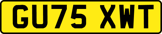 GU75XWT