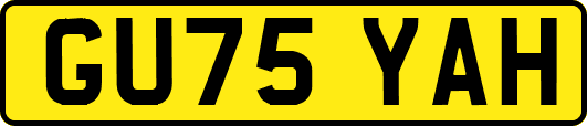 GU75YAH