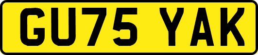 GU75YAK