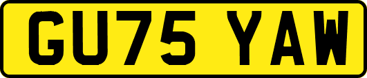 GU75YAW