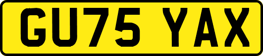 GU75YAX