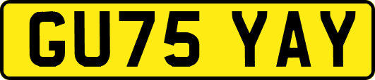 GU75YAY