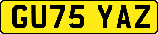 GU75YAZ