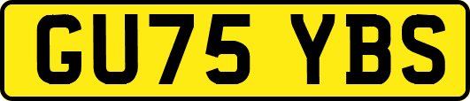 GU75YBS