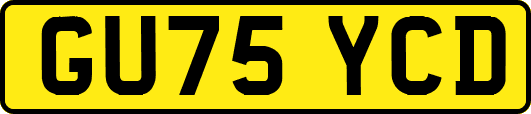 GU75YCD