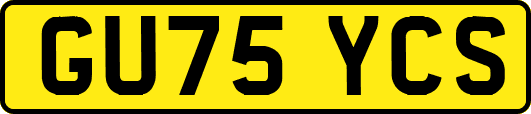 GU75YCS