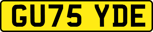 GU75YDE