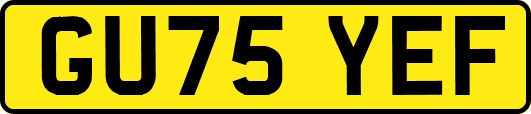 GU75YEF