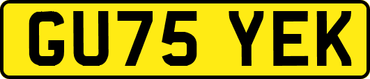 GU75YEK