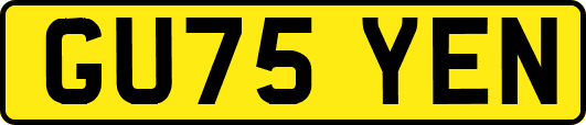 GU75YEN