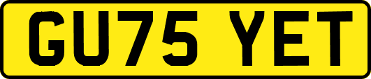 GU75YET