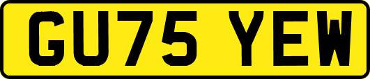 GU75YEW