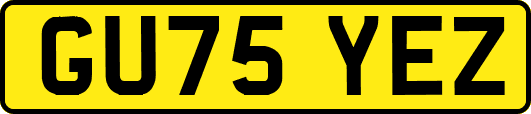 GU75YEZ