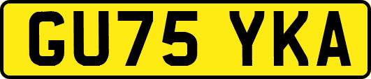 GU75YKA