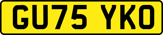 GU75YKO