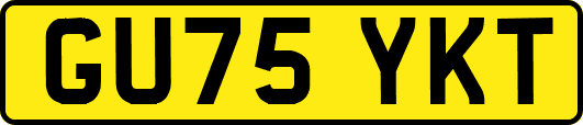 GU75YKT
