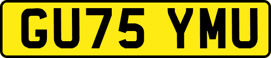 GU75YMU