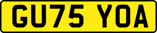 GU75YOA