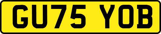 GU75YOB