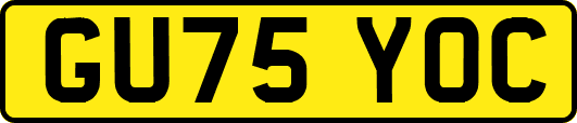 GU75YOC