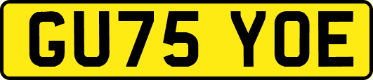 GU75YOE