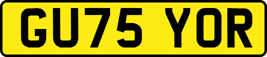 GU75YOR