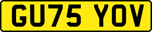 GU75YOV