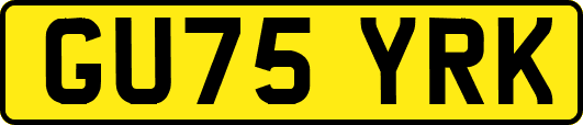 GU75YRK