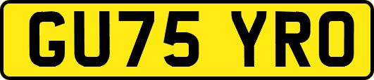 GU75YRO