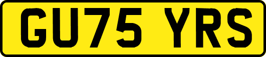 GU75YRS
