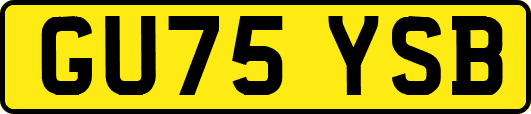 GU75YSB