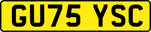 GU75YSC