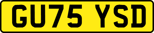 GU75YSD