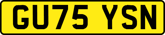 GU75YSN