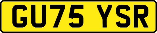 GU75YSR