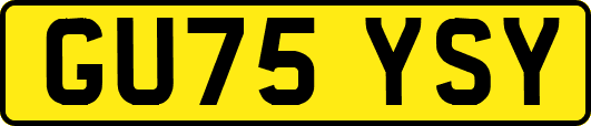 GU75YSY