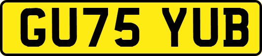 GU75YUB