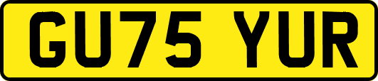 GU75YUR