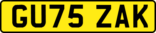 GU75ZAK