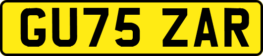 GU75ZAR