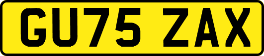GU75ZAX