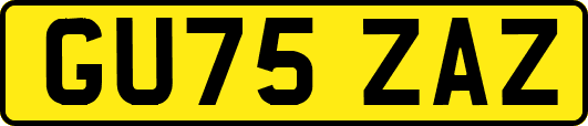 GU75ZAZ